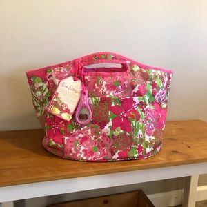 Lilly Pulitzer Large Insulated Beverage Bucket Bag
